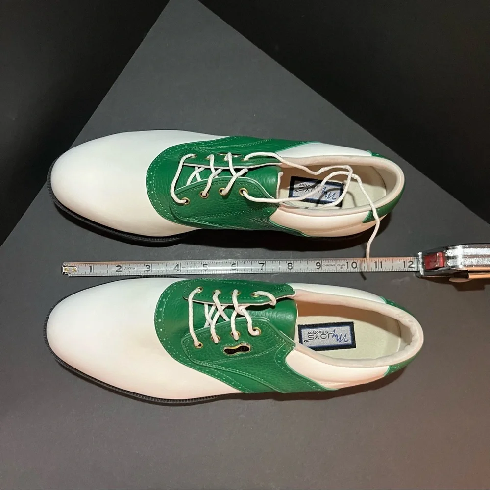 Footjoy MyJoys Traditions Series Golf Shoes Michigan State Custom 9.5 M